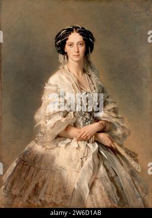 Maria Alexandrowna von Winterhalter (1857, Eremitage) 2. Stockfoto