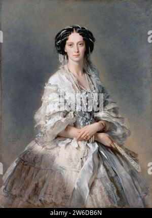 Maria Alexandrowna von Winterhalter (1857, Eremitage) 2. Stockfoto