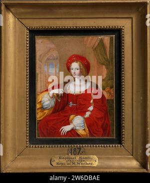 Marquard Wocher - Porträt von Joanna, Königin von Kastilien Stockfoto