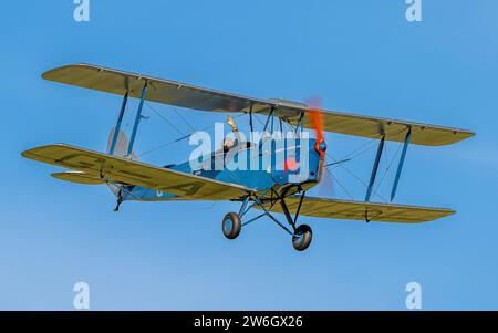 de Havilland DH82A Tiger Moth Stockfoto