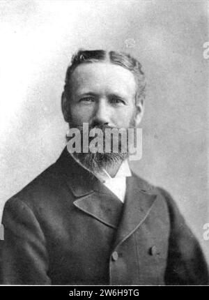 William Saville-Kent (1845-1908). Stockfoto