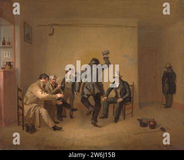 William Sidney Mount – Bar-Raum-Szene Stockfoto