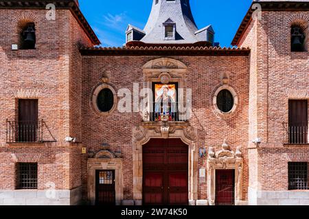 Die Kapelle der Virgen del Puerto - Ermita de la Virgen del Puerto. Madrid, Comunidad de Madrid, Spanien, Europa Stockfoto