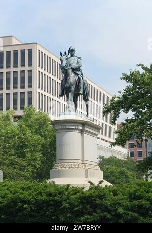 Winfield Scott Memorial – Washington, DC – Stockfoto