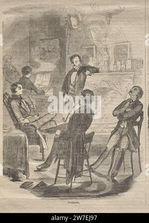 Winslow Homer (Amerikanisch, 1836–1910) - Junioren Stockfoto