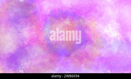 Im Hintergrund gebeizte Wand mit Farbtupfern Stockfoto