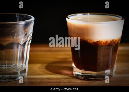 Baby Guinness Stockfoto