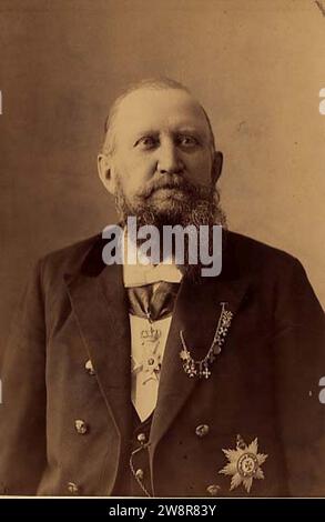 Wolffgramm, Friedrich Otto Hermann von. Stockfoto