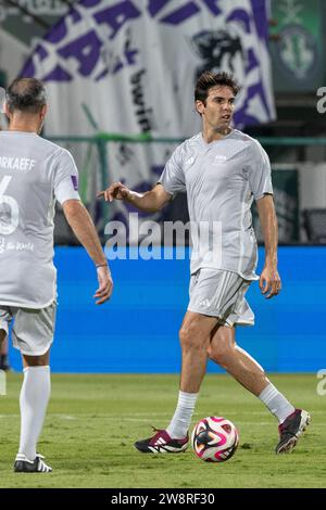 Dschidda, Saudi-Arabien. Dezember 2023. Al Ahli Sports Club JEDDAH, SAUDI-ARABIEN - 21. DEZEMBER: Ricardo Kaká beim Saudi Legends and World Legends Match im Al Ahli Sports Club am 21. Dezember 2023 in Jeddah, Saudi-Arabien. (Foto: Richard Callis/SPP/) (Richard Callis/SPP) Credit: SPP Sport Press Photo. /Alamy Live News Stockfoto