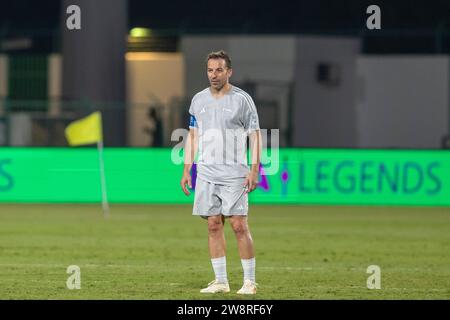 Dschidda, Saudi-Arabien. Dezember 2023. Al Ahli Sports Club JEDDAH, SAUDI-ARABIEN - 21. DEZEMBER: Alessandro Del Piero während des Saudi Legends and World Legends Matches im Al Ahli Sports Club am 21. Dezember 2023 in Dschidda, Saudi-Arabien. (Foto: Richard Callis/SPP/) (Richard Callis/SPP) Credit: SPP Sport Press Photo. /Alamy Live News Stockfoto