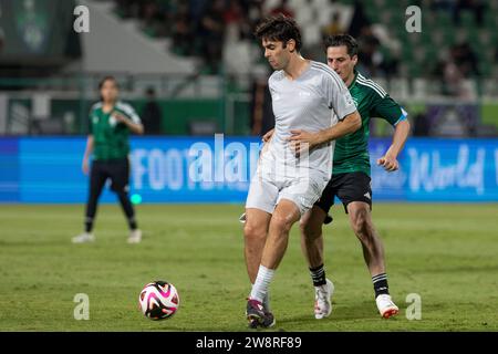 Dschidda, Saudi-Arabien. Dezember 2023. Al Ahli Sports Club JEDDAH, SAUDI-ARABIEN - 21. DEZEMBER: Ricardo Kaká beim Saudi Legends and World Legends Match im Al Ahli Sports Club am 21. Dezember 2023 in Jeddah, Saudi-Arabien. (Foto: Richard Callis/SPP/) (Richard Callis/SPP) Credit: SPP Sport Press Photo. /Alamy Live News Stockfoto