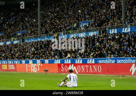 Alava, Spanien. Dezember 2023. Spanien La Liga Fußballspiel Alaves gegen Real Madrid im Mendizorroza Stadion, Alava. 21. Dezember 2023 Rodrygo 900/Cordon Press Credit: CORDON PRESS/Alamy Live News Stockfoto