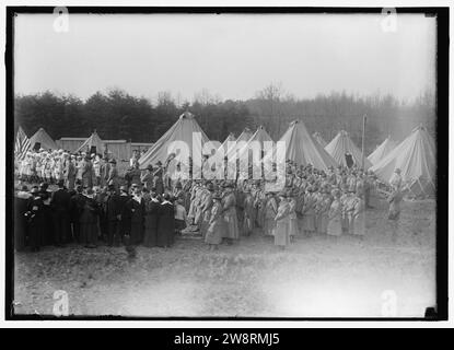 WOMAN'S NATIONAL SERVICE Schule unter der Sektion "Frau, NAVY LEAGUE Stockfoto