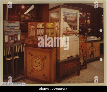 Wonderland Arcade, 1200 Grand Ave. Kansas City, Missouri Stockfoto