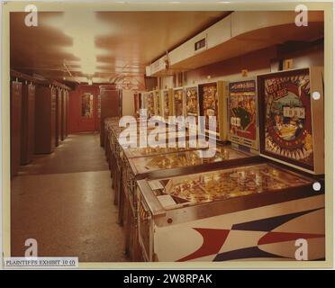 Wonderland Arcade, 1200 Grand Ave. Kansas City, Missouri Stockfoto