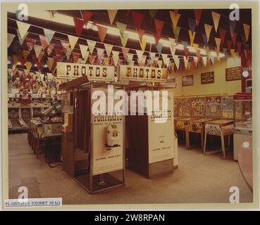 Wonderland Arcade, 1200 Grand Ave. Kansas City, Missouri Stockfoto