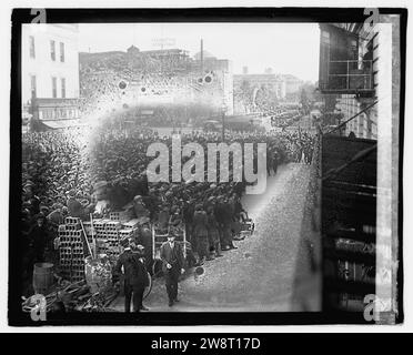 World Series Massen, Stern Stockfoto