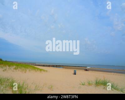 Das Beste von Zeeland, Nordsee - Niederlande, Holland Stockfoto