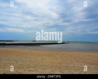 Das Beste von Zeeland, Nordsee - Niederlande, Holland Stockfoto