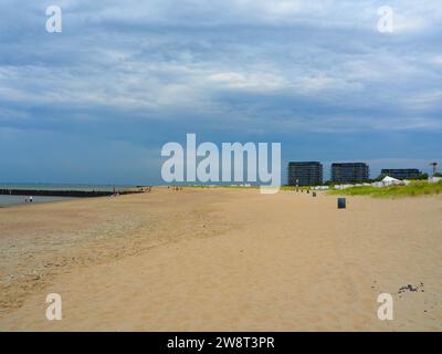 Das Beste von Zeeland, Nordsee - Niederlande, Holland Stockfoto