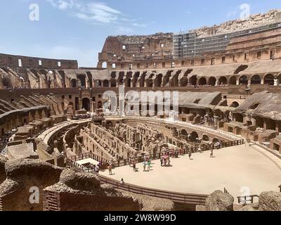 Foto Kolosseum Rom Italien Europa Stockfoto