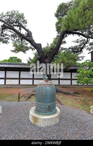 Nijo Castle mit Gärten, ein Zuhause für den Shogun Ieyasu in Nijojocho, Nakagyo Ward, Kyoto, Japan Stockfoto