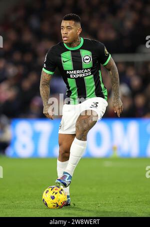 London, Großbritannien. Dezember 2023. Igor of Brighton während des Premier League-Spiels im Selhurst Park, London. Der Bildnachweis sollte lauten: David Klein/Sportimage Credit: Sportimage Ltd/Alamy Live News Stockfoto