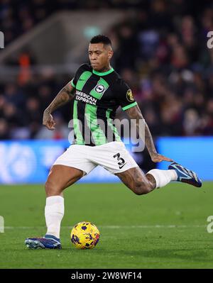 London, Großbritannien. Dezember 2023. Igor of Brighton während des Premier League-Spiels im Selhurst Park, London. Der Bildnachweis sollte lauten: David Klein/Sportimage Credit: Sportimage Ltd/Alamy Live News Stockfoto