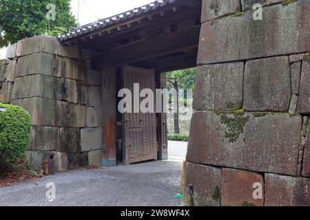 Nijo Castle mit Gärten, ein Zuhause für den Shogun Ieyasu in Nijojocho, Nakagyo Ward, Kyoto, Japan Stockfoto