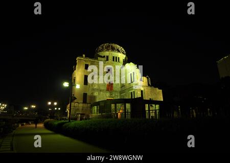 Atomic Bomb Dome Hiroshima Stockfoto