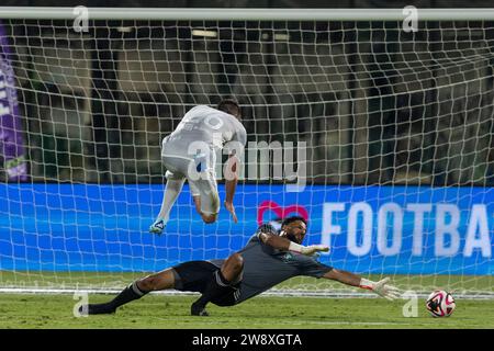 Dschidda, Saudi-Arabien. Dezember 2023. Al Ahli Sports Club JEDDAH, SAUDI-ARABIEN - 21. DEZEMBER: John Terry, der für World Legends spielt, erzielt beim Saudi Legends and World Legends Match im Al Ahli Sports Club am 21. Dezember 2023 in Dschiddah, Saudi-Arabien, fast Punkte. (Foto: Richard Callis//SPP) (/SPP) Credit: SPP Sport Press Photo. /Alamy Live News Stockfoto