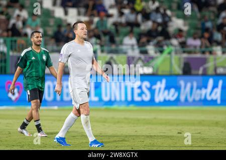 Dschidda, Saudi-Arabien. Dezember 2023. Al Ahli Sports Club JEDDAH, SAUDI-ARABIEN - 21. DEZEMBER: John Terry spielt für World Legends während des Saudi Legends and World Legends Matches im Al Ahli Sports Club am 21. Dezember 2023 in Jeddah, Saudi-Arabien. (Foto: Richard Callis//SPP) (/SPP) Credit: SPP Sport Press Photo. /Alamy Live News Stockfoto