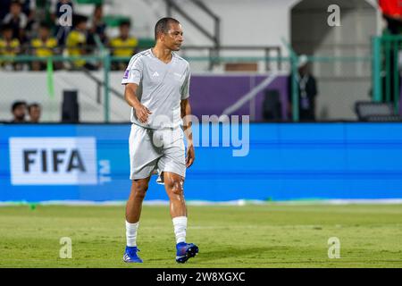 Dschidda, Saudi-Arabien. Dezember 2023. Al Ahli Sports Club JEDDAH, SAUDI-ARABIEN - 21. DEZEMBER: Gilberto Silva spielt für World Legends während des Saudi Legends and World Legends Matches im Al Ahli Sports Club am 21. Dezember 2023 in Dschiddah, Saudi-Arabien. (Foto: Richard Callis//SPP) (/SPP) Credit: SPP Sport Press Photo. /Alamy Live News Stockfoto