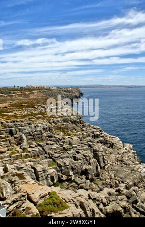 Kap Carvoeiro in Peniche, Portugal Stockfoto