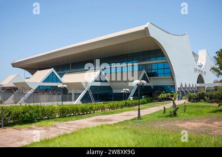 Yundum International Airport in Banjul, Gambia Stockfoto