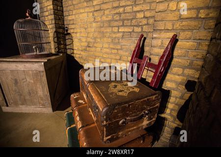 Harry Potter Studio Tour, Warner Bros Studio, London, Großbritannien Stockfoto