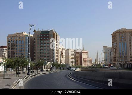 Die heilige Stadt Medina in Saudi-Arabien Stockfoto