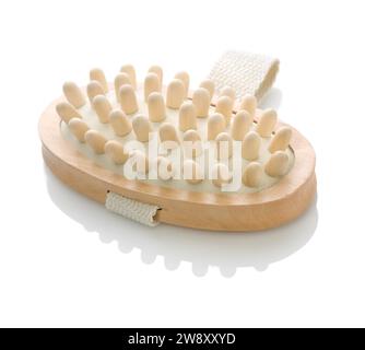 Individuelle Massagegeräte aus Holz Stockfoto