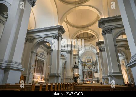 Kirche Allerheiligen, Plac Grzybowski, Warschau, Woiwodschaft Mazowien, Polen Stockfoto
