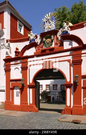 Stiftsabtei St. Peter Bautzen Stockfoto