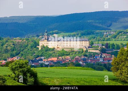 Schloss Heidecksburg in Rudolstadt Stockfoto