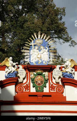 Stiftsabtei St. Peter Bautzen Stockfoto