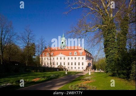 Schloss Lichtenwalde befindet sich im gleichnamigen Landkreis in der Gemeinde Niederwiesa im Landkreis Mittelsachsen in Sachsen Stockfoto