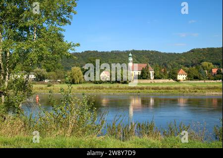 Schifferkirche Maria am Wasser Stockfoto