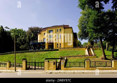 Villa Esche Stockfoto