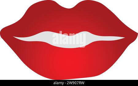 Valentinstag Hintergrund mit herzförmigen Ballons. Vektorabbildung. Banner.Hintergrundbild.Flyer Stock Vektor