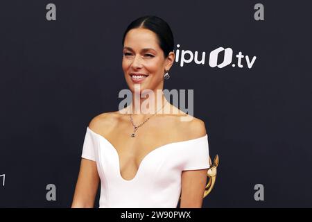 BAMBI-Verleihung 2023 in München Ana Ivanovic auf dem roten Teppich. Verleihung des Bambi 2023 am 16.11.2023 in den Bavaria Filmstudios München. Bayern, Deutschland. *** BAMBI Awards 2023 in München Ana Ivanovic auf dem roten Teppich Bambi Awards 2023 am 16 11 2023 in den Bavaria Filmstudios München Bayern Stockfoto