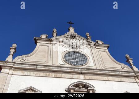 Kirche St. Dominic (Igreja de São Domingos), eine katholische Kirche in Lissabon, Portugal, die als Nationaldenkmal klassifiziert wurde. Stockfoto