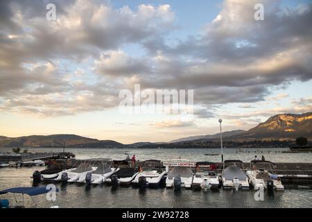 Le Bourget-du-Lac, Savoie-Tecnolac, Frankreich Stockfoto