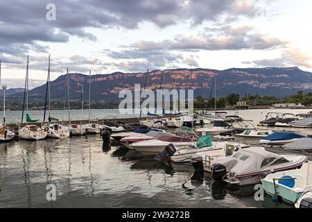 Le Bourget-du-Lac, Savoie-Tecnolac, Frankreich Stockfoto
